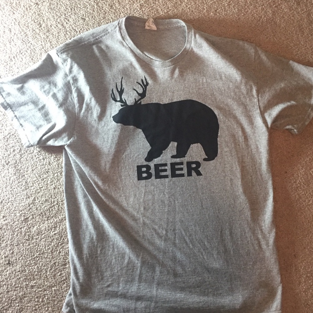 Beer Animal T Shirt